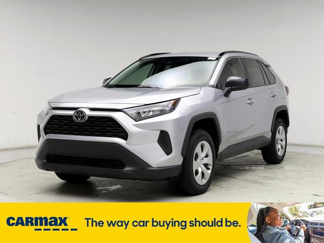 2021 toyota rav4 le