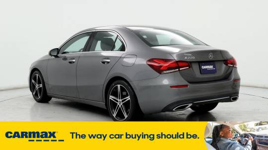 2021 Mercedes-Benz A-Class