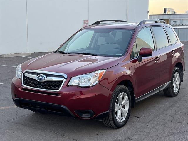 2016 subaru forester 2.5i premium