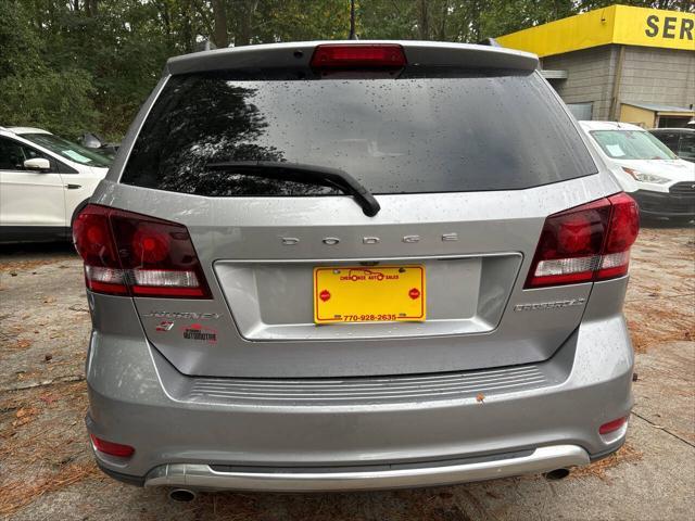 2018 dodge journey crossroad