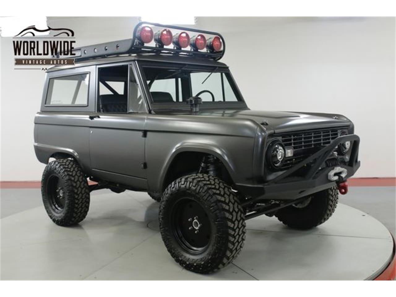 1971 ford bronco