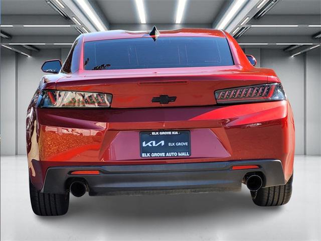 2017 chevrolet camaro 1lt