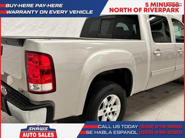 2007 gmc sierra 1500 slt crew cab