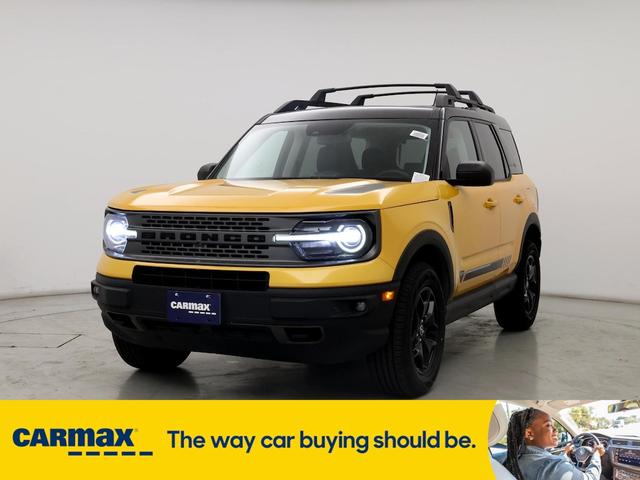 2021 ford bronco sport first edition