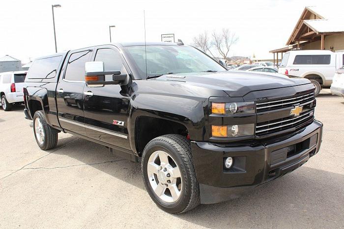 used 2016 chevrolet silverado 2500 crew cab ltz fort benton, mt 59442 for sale in fort benton, montana