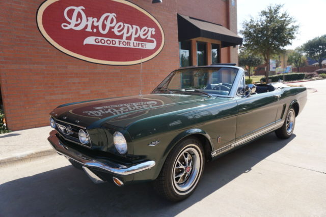 1966 ford mustang gt real