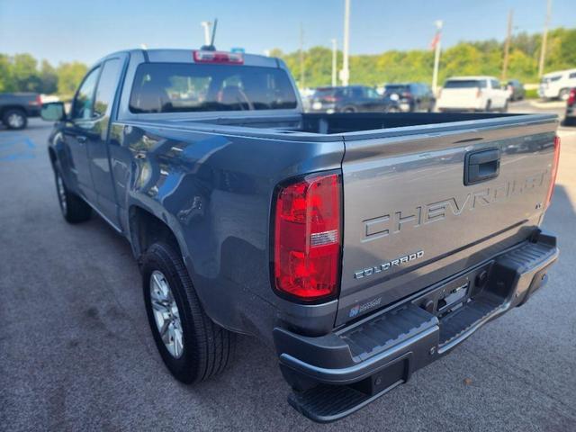 2021 chevrolet colorado lt