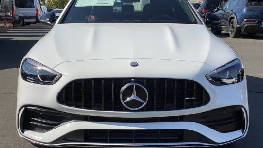 2025 Mercedes-Benz C-Class