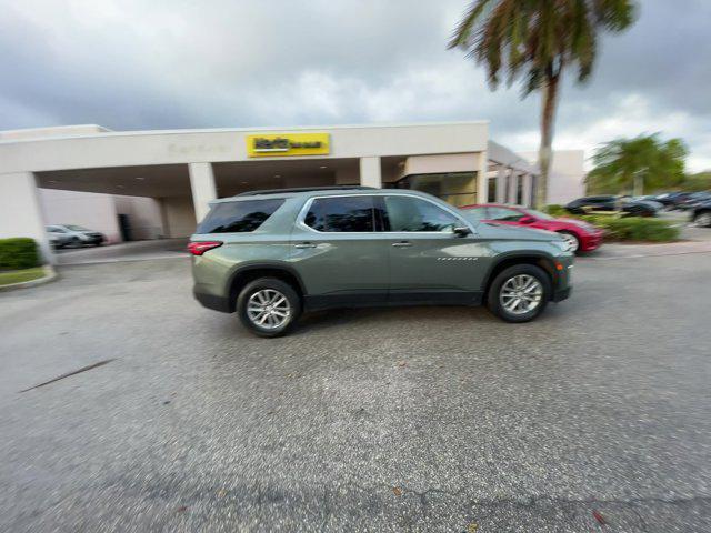2023 chevrolet traverse lt cloth