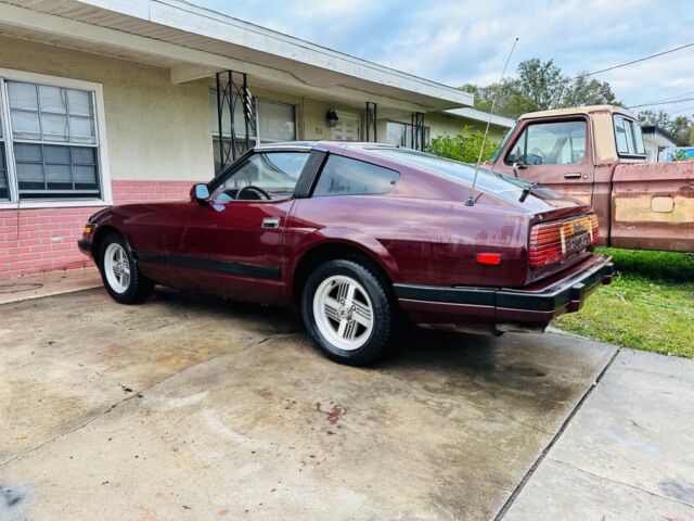 1982 nissan datsun 280zx turbo automatic coupe t tops california car no rust