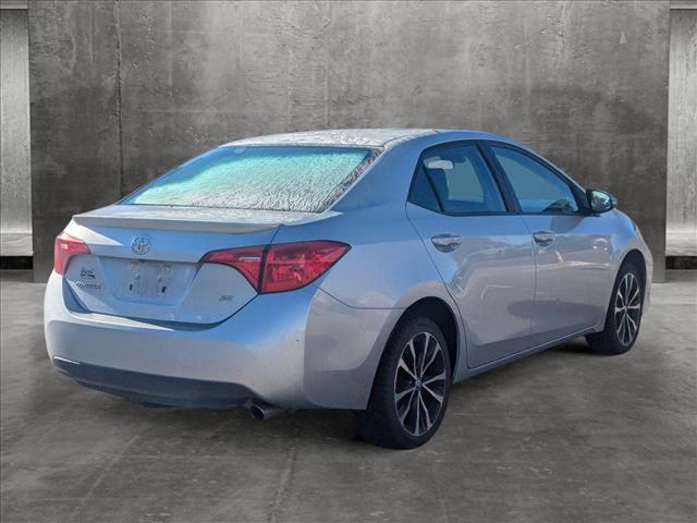2017 toyota corolla se