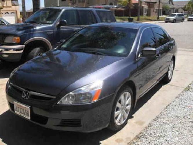 2007 honda accord v6 clean tittle in perris, ca