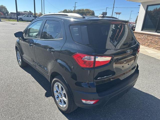 2021 ford ecosport se