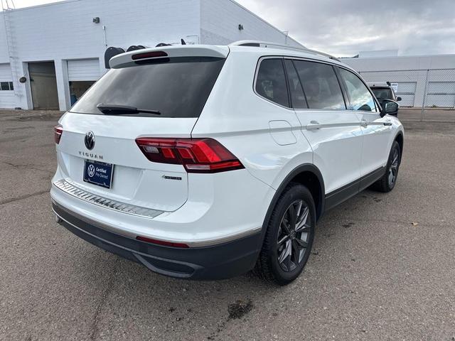 2024 volkswagen tiguan 2.0t se