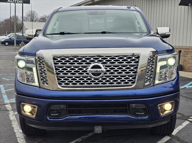 2017 nissan titan platinum reserve