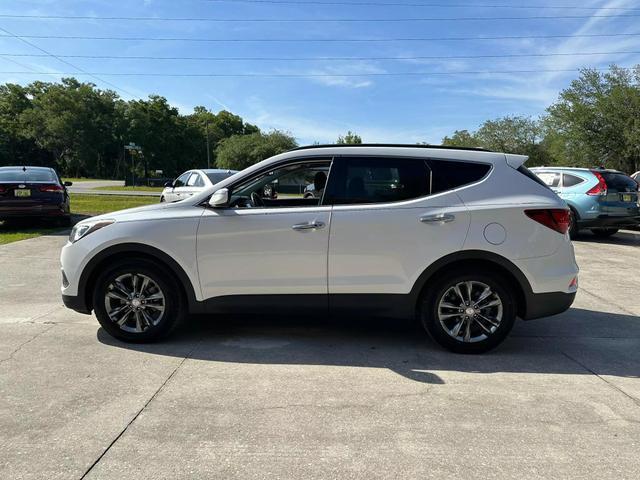 2017 hyundai santa fe sport 2.0l turbo
