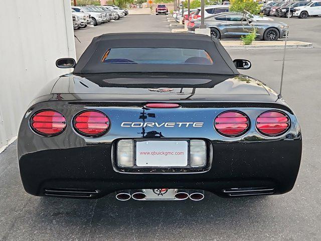 2002 chevrolet corvette base