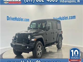 2023 Jeep Wrangler s