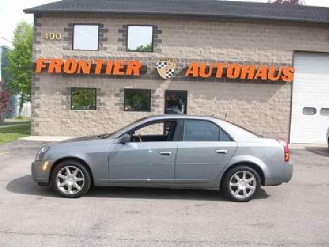 used 2004 cadillac cts sedan, 121,384 miles in rochester, ny