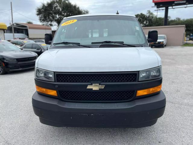2019 chevrolet express 2500 work van