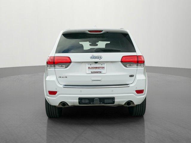 2021 jeep grand cherokee overland