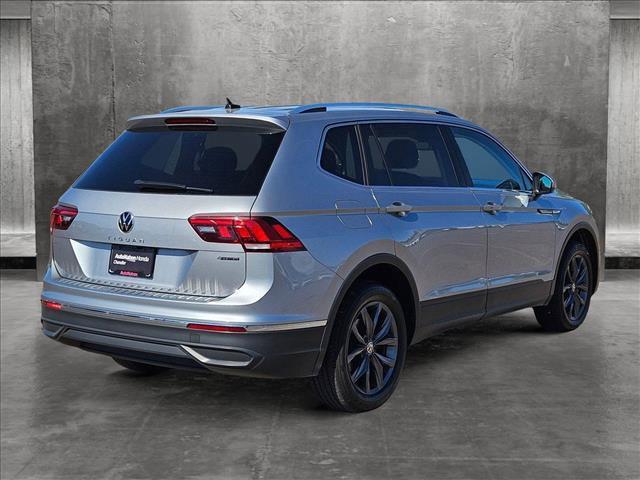 2022 volkswagen tiguan 2.0t se 4motion