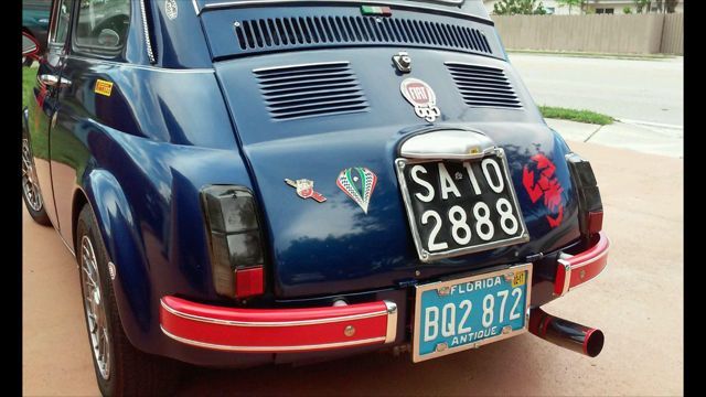 fiat 500 abarth 1972 complete redone abarth style