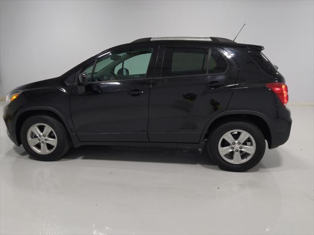 2021 chevrolet trax lt
