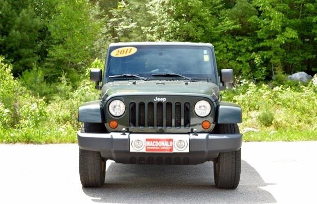 2011 jeep wrangler unlimited sahara 4x4 sahara 4dr suv for sale in bridgton, maine