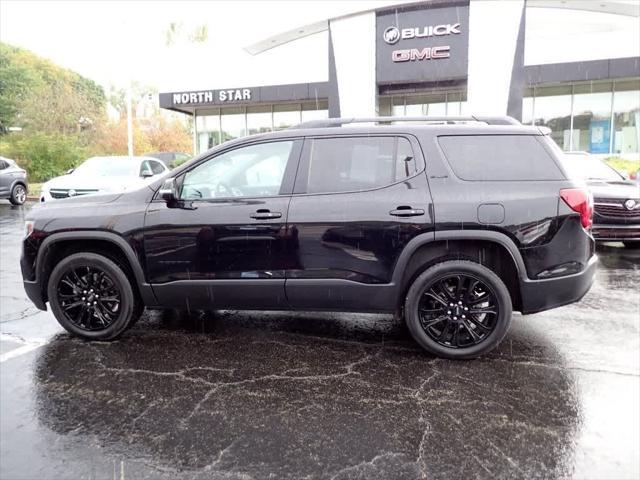 2022 gmc acadia sle
