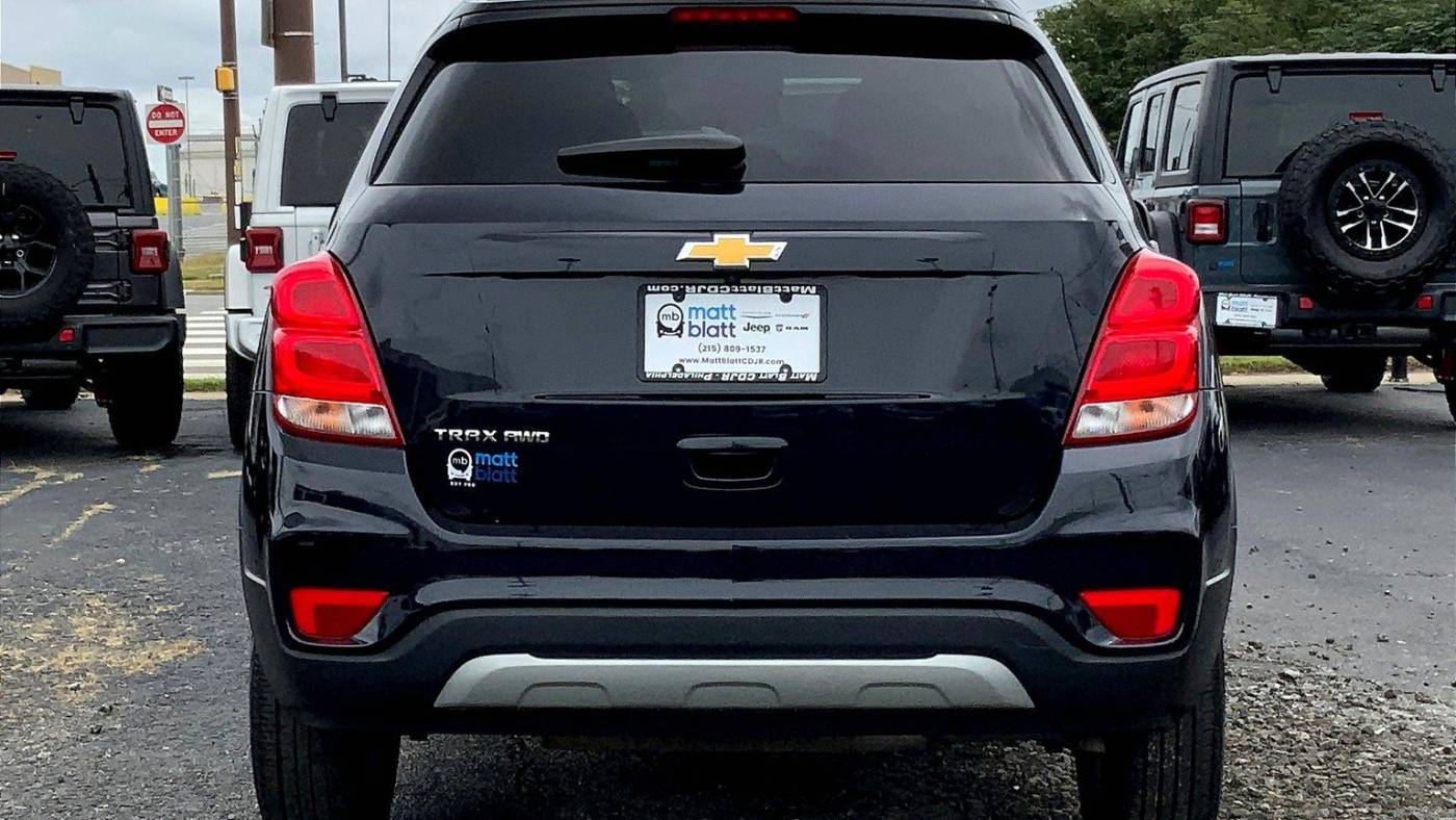 2021 chevrolet trax lt