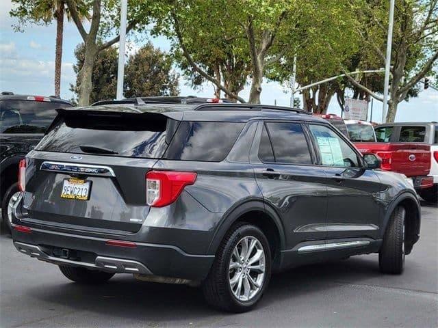 2020 ford explorer xlt in concord, california