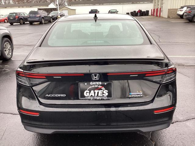 2023 honda accord sport 1.5t