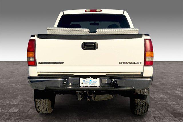 2001 chevrolet silverado 2500 ls h/d crew cab