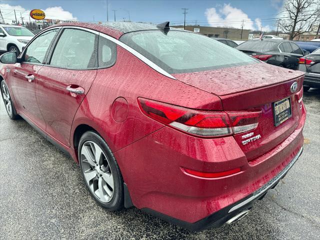 2020 kia optima s
