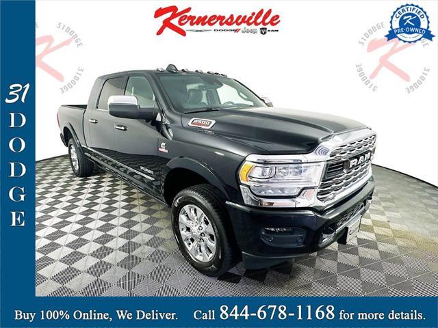 2020 ram 2500 limited mega cab 4x4 6'4' box