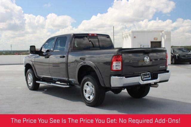 2024 ram 2500 tradesman crew cab 4x4 6'4' box