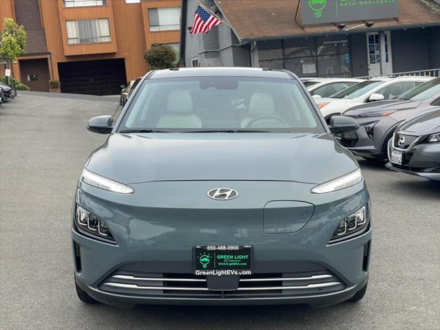 2022 hyundai kona ev limited