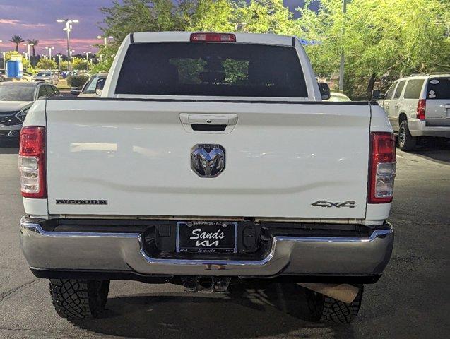 2022 ram 2500 big horn