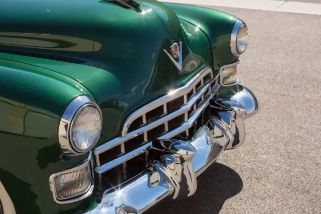 1948 cadillac series 62 sedan - frame off restoration