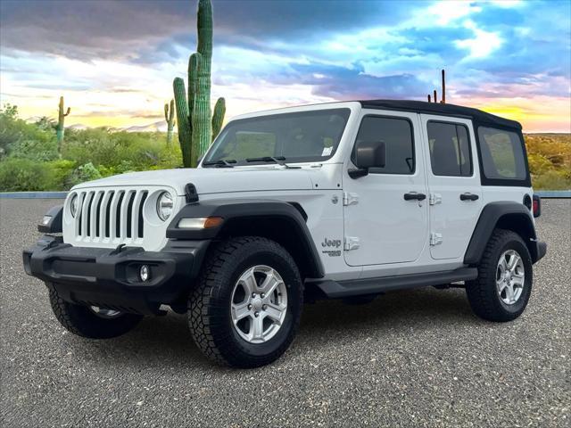 2020 jeep wrangler unlimited sport