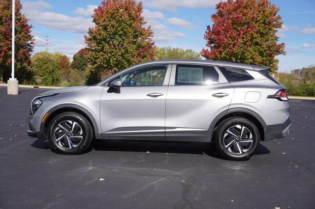 2023 kia sportage hybrid lx