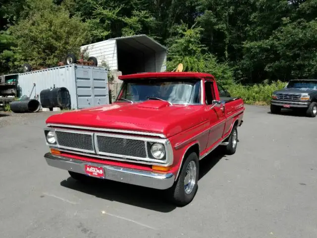 1972 ford f-100 5.0l