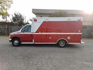 1993 ford work truck/ tailgate/ tool box/ rescue/ e350 /emergency /ambulance pkg