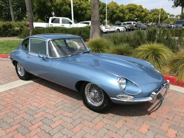1968 jaguar e-type xke 2+2 coupe. excellent restored car. runs and drives well