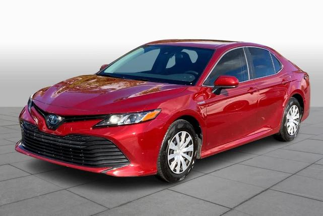 2020 toyota camry hybrid le