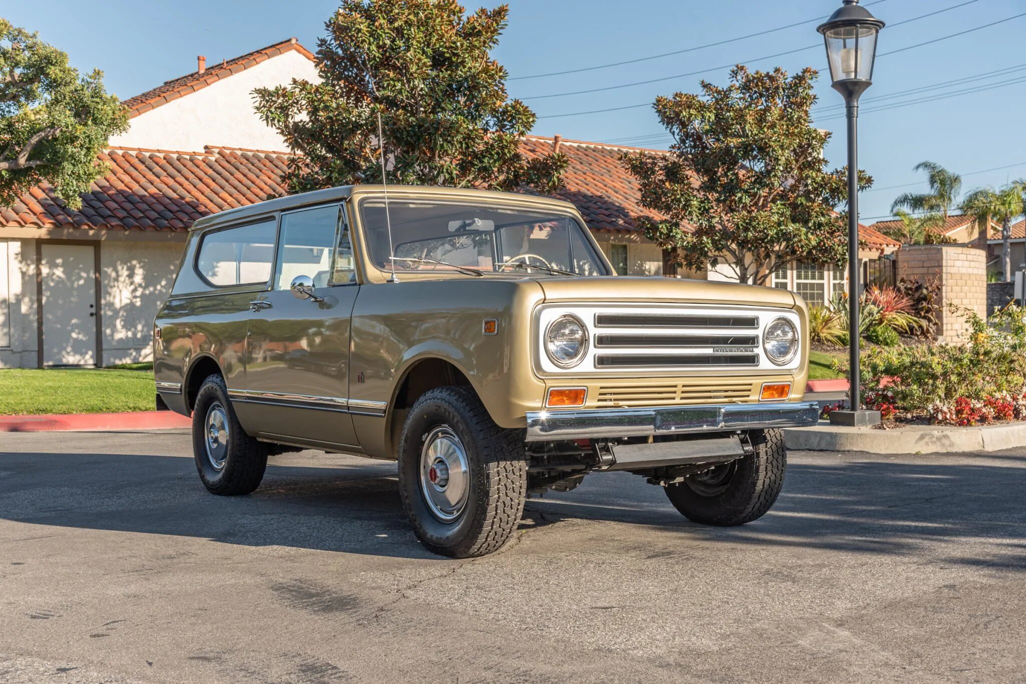 international harvester scout ii