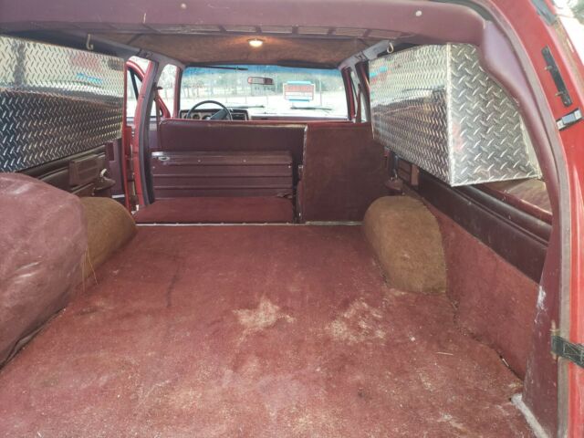 1986 suburban 2500 2wd with 454