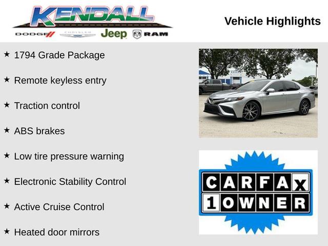 2024 toyota camry se