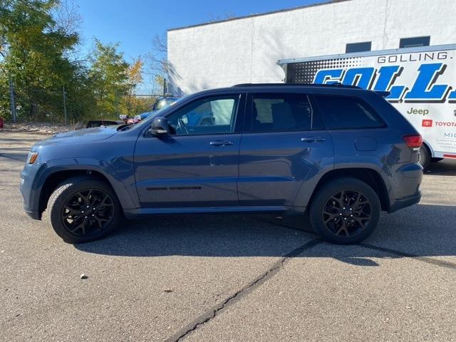 2021 jeep grand cherokee limited